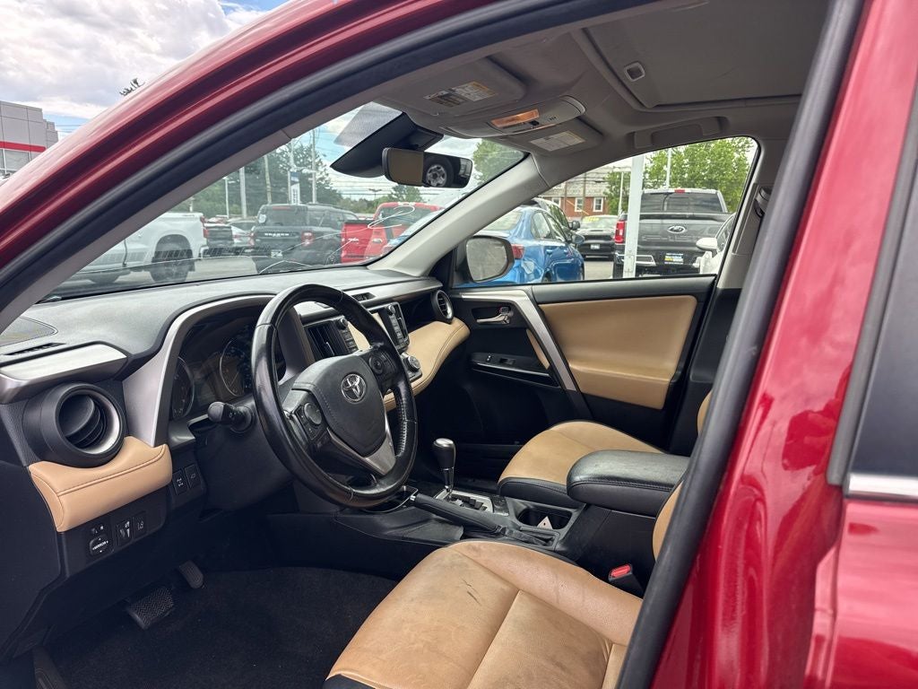 2018 Toyota RAV4 Limited