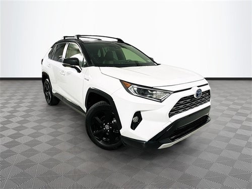 2021 Toyota RAV4 Hybrid XSE