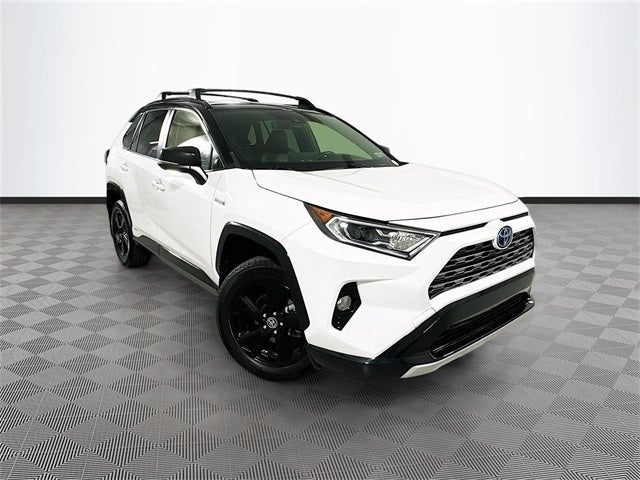 2021 Toyota RAV4 Hybrid XSE
