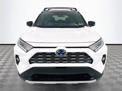 2021 Toyota RAV4 Hybrid XSE