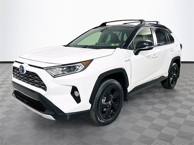 2021 Toyota RAV4 Hybrid XSE
