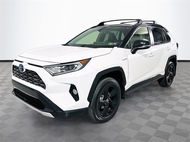 2021 Toyota RAV4 Hybrid XSE