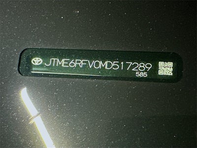 2021 Toyota RAV4 Hybrid XSE