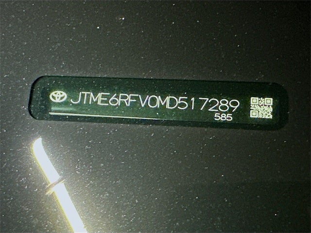 2021 Toyota RAV4 Hybrid XSE