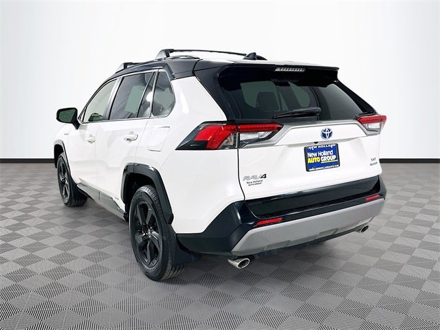 2021 Toyota RAV4 Hybrid XSE