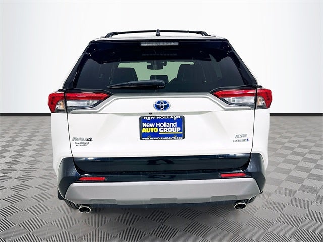 2021 Toyota RAV4 Hybrid XSE