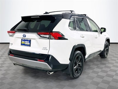 2021 Toyota RAV4 Hybrid XSE