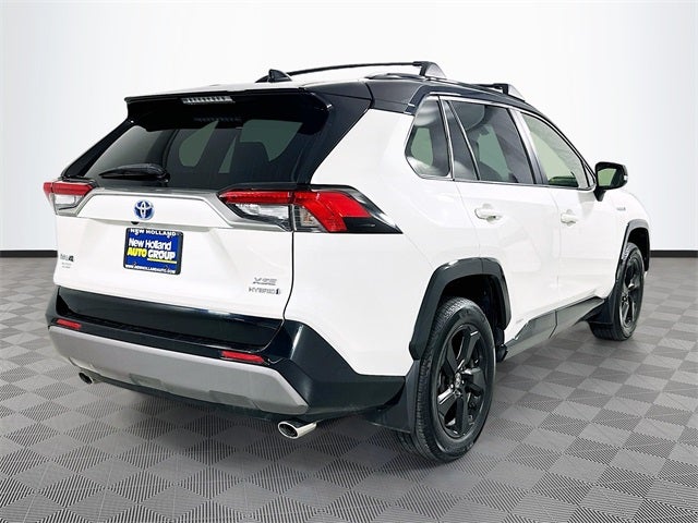 2021 Toyota RAV4 Hybrid XSE