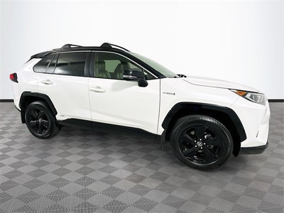 2021 Toyota RAV4 Hybrid XSE