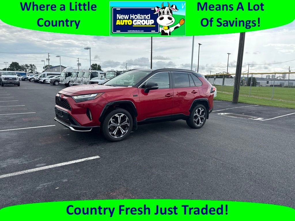 2023 Toyota RAV4 Prime XSE