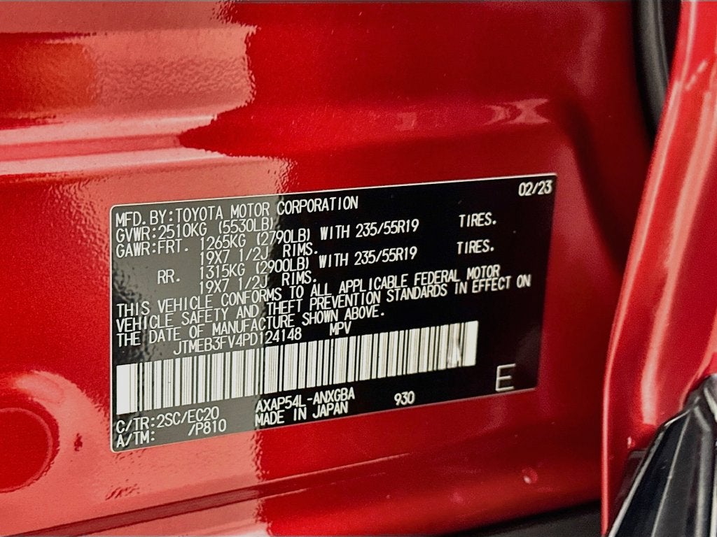 2023 Toyota RAV4 Prime XSE