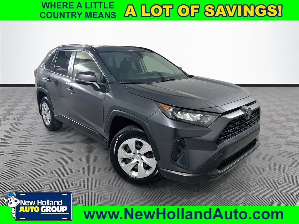 2019 Toyota RAV4 LE