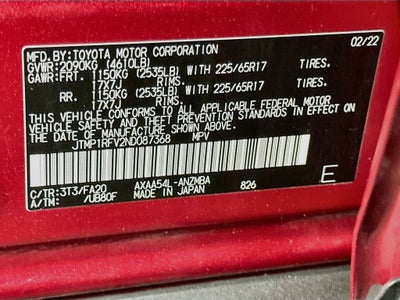 2022 Toyota RAV4 XLE
