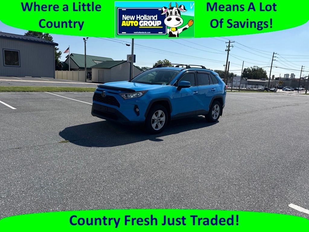 2019 Toyota RAV4 XLE
