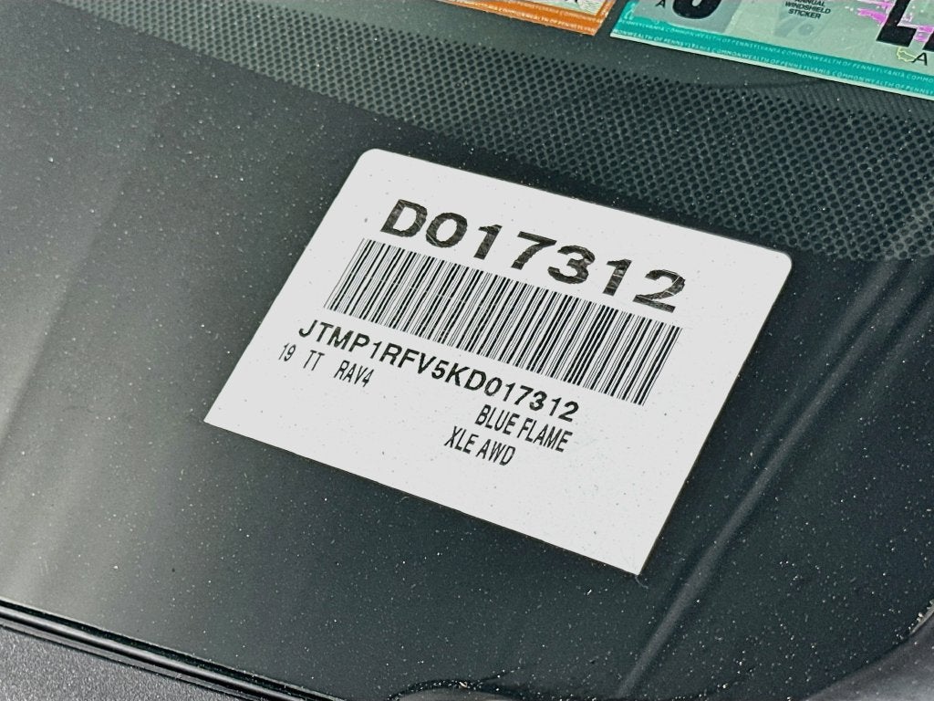 2019 Toyota RAV4 XLE