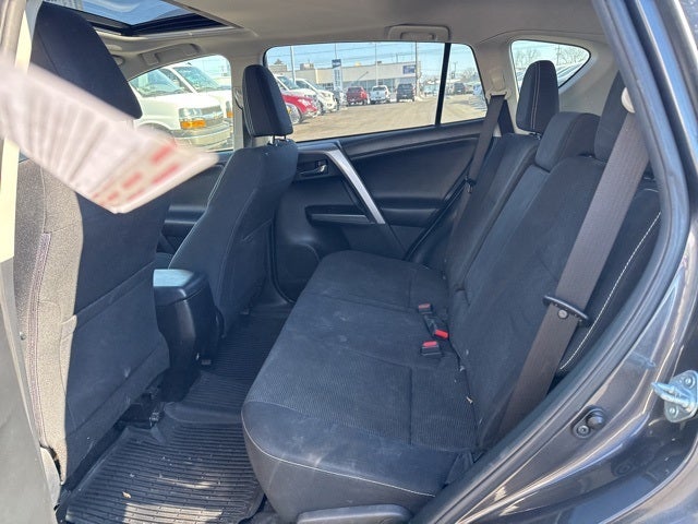 2017 Toyota RAV4 XLE