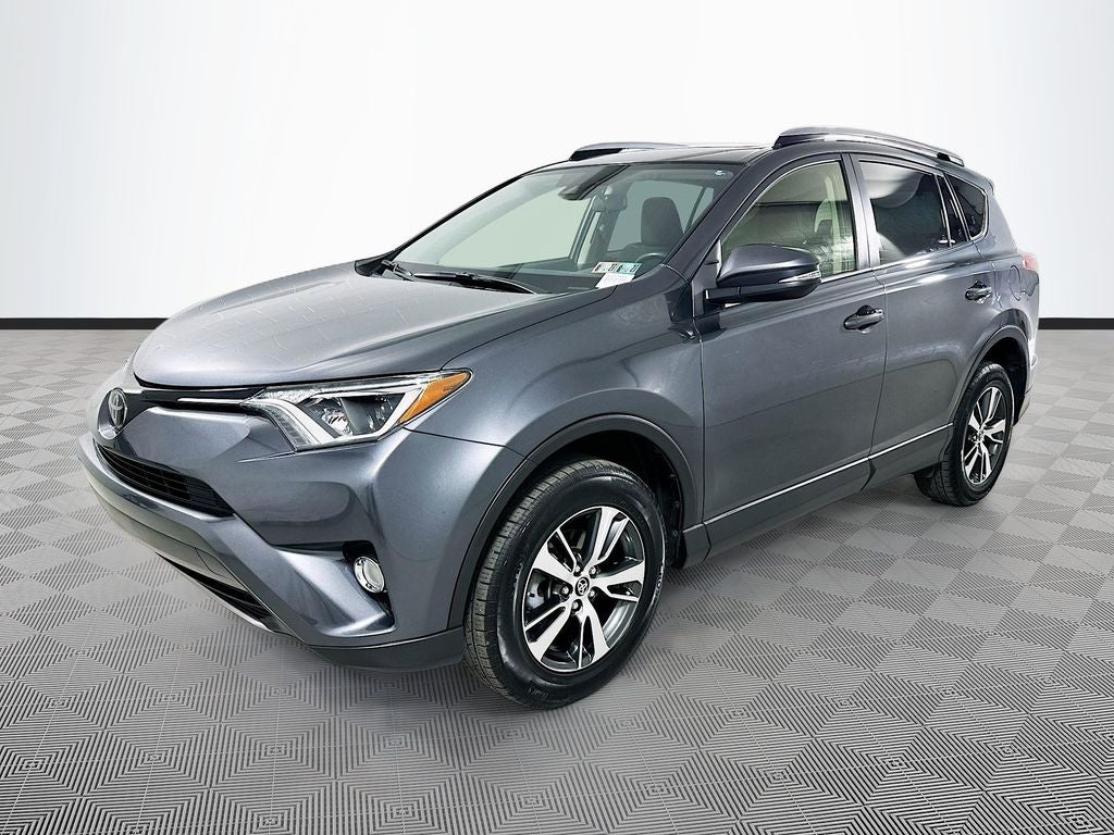 2018 Toyota RAV4 XLE