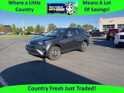 2016 Toyota RAV4 Hybrid XLE
