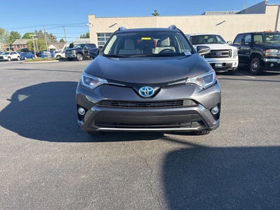 2016 Toyota RAV4 Hybrid XLE