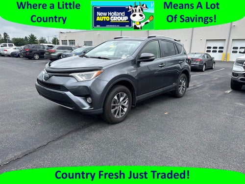 2018 Toyota RAV4 Hybrid XLE