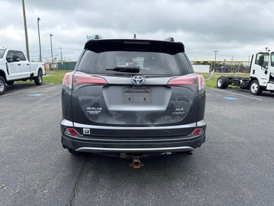 2018 Toyota RAV4 Hybrid XLE