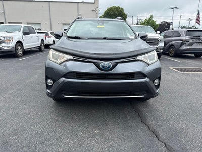 2018 Toyota RAV4 Hybrid XLE