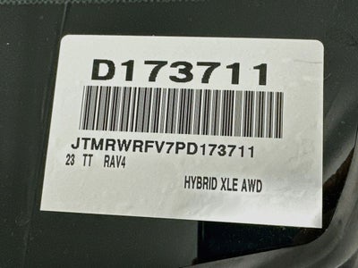 2023 Toyota RAV4 Hybrid XLE