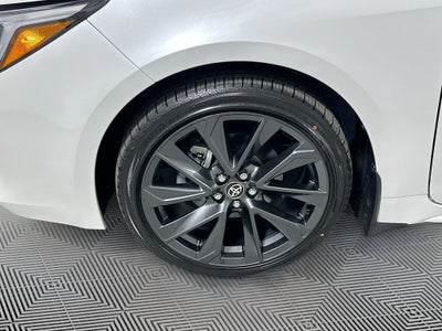 2025 Toyota Corolla Hatchback XSE