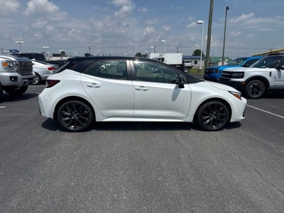2025 Toyota Corolla Hatchback XSE