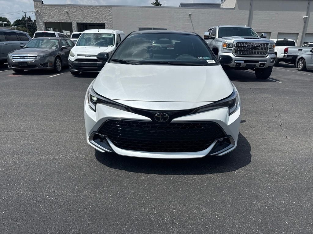 2025 Toyota Corolla Hatchback XSE