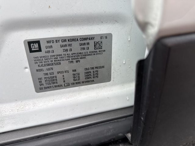 2016 Buick Encore Base