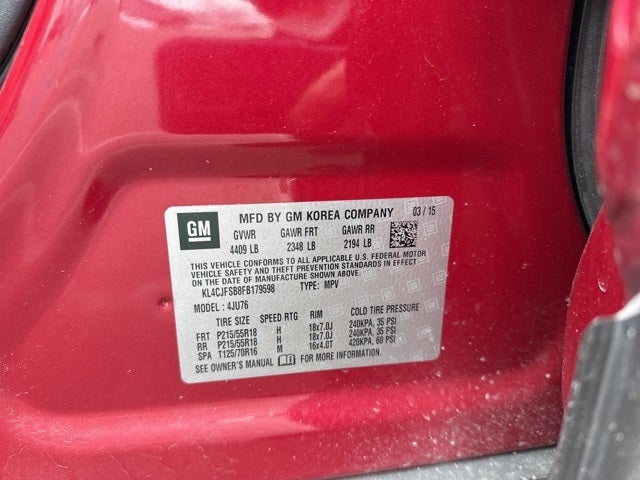 2015 Buick Encore Convenience