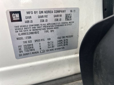 2022 Buick Encore GX Select