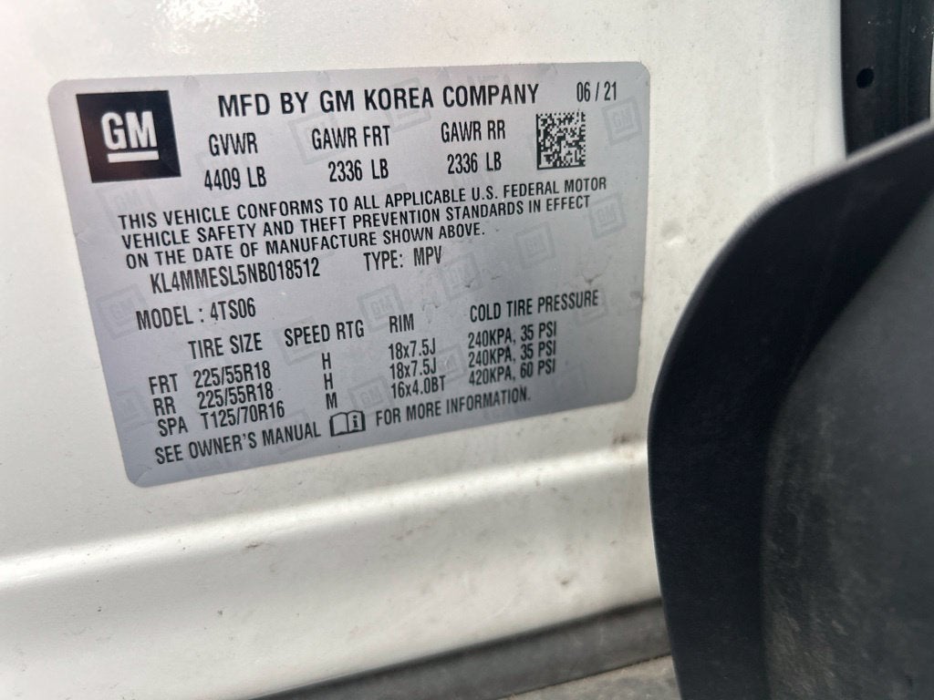 2022 Buick Encore GX Select