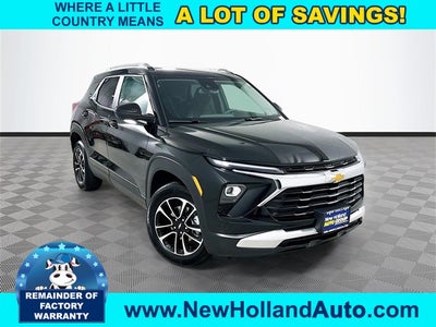 2025 Chevrolet TrailBlazer LT