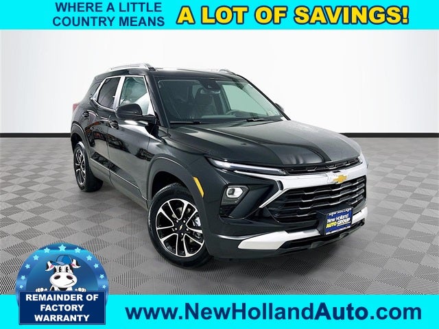 2025 Chevrolet TrailBlazer LT