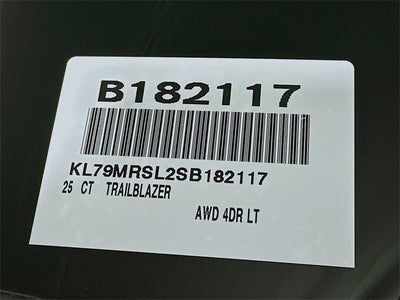 2025 Chevrolet TrailBlazer LT