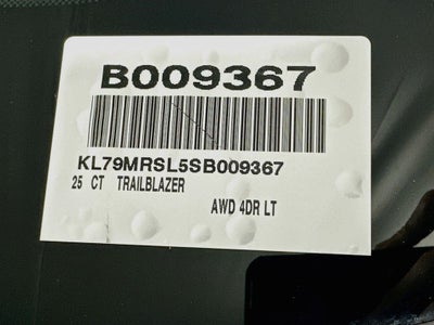 2025 Chevrolet TrailBlazer LT