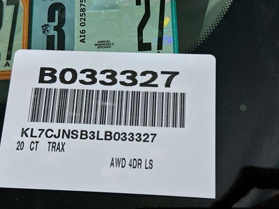 2020 Chevrolet Trax LS