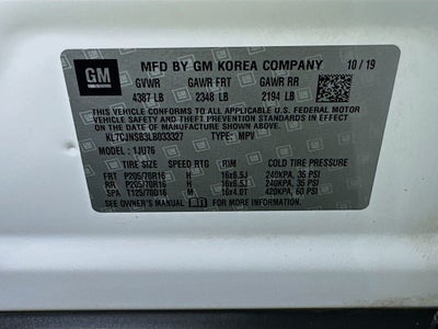 2020 Chevrolet Trax LS