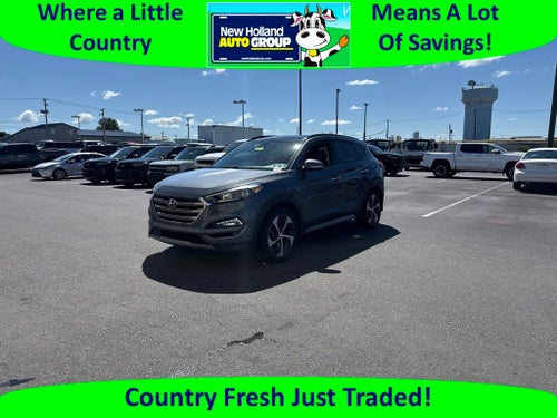 2018 Hyundai Tucson Limited