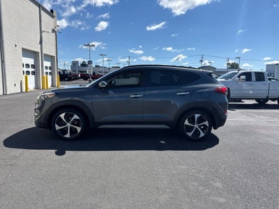 2018 Hyundai Tucson Limited