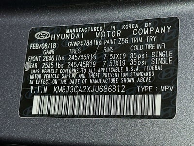 2018 Hyundai Tucson Limited