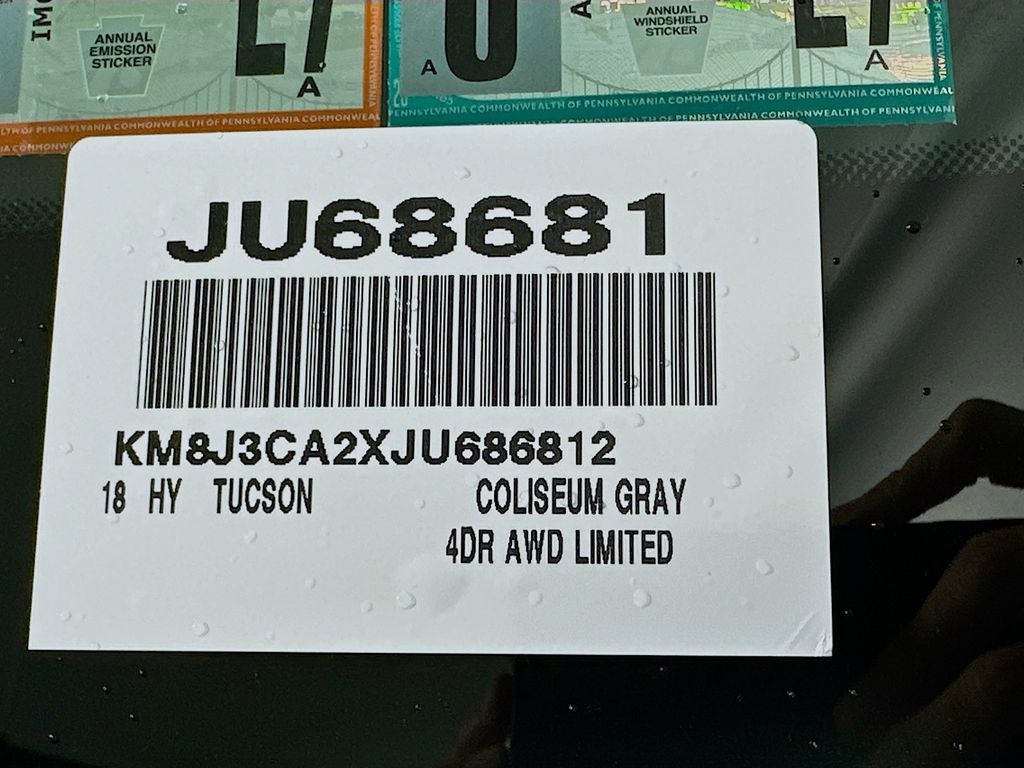 2018 Hyundai Tucson Limited