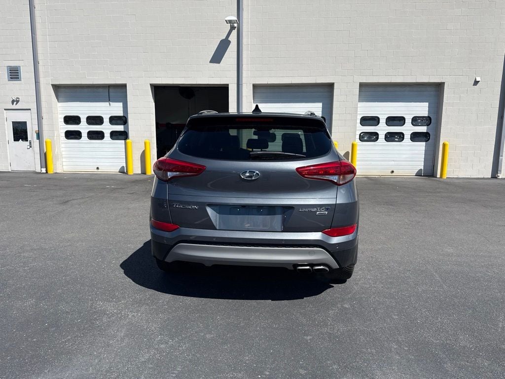 2018 Hyundai Tucson Limited