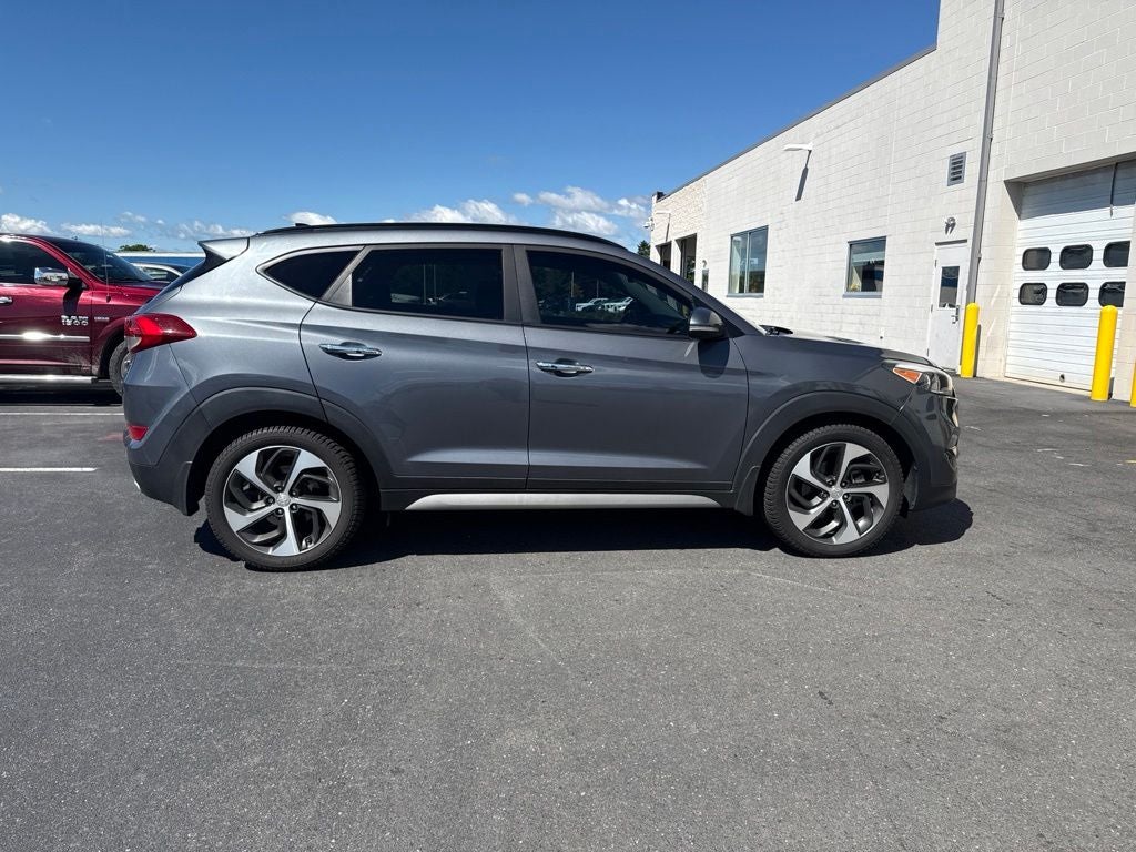 2018 Hyundai Tucson Limited
