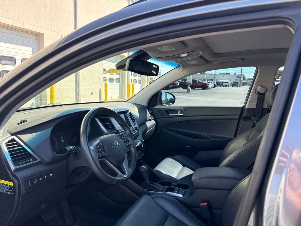 2018 Hyundai Tucson Limited