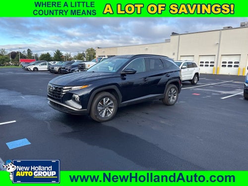 2024 Hyundai Tucson Hybrid Blue