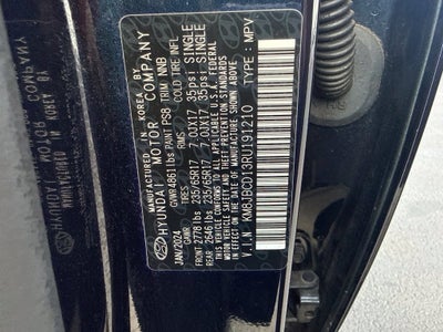 2024 Hyundai Tucson Hybrid Blue