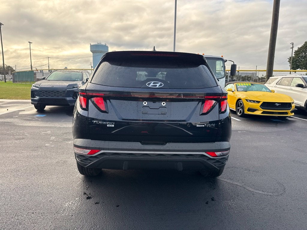 2024 Hyundai Tucson Hybrid Blue